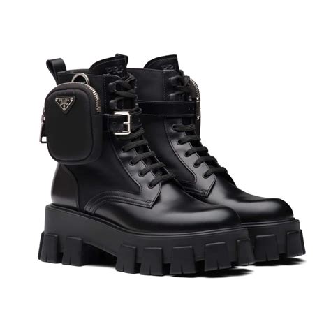 prada jacquard boots|Women's Prada Boots .